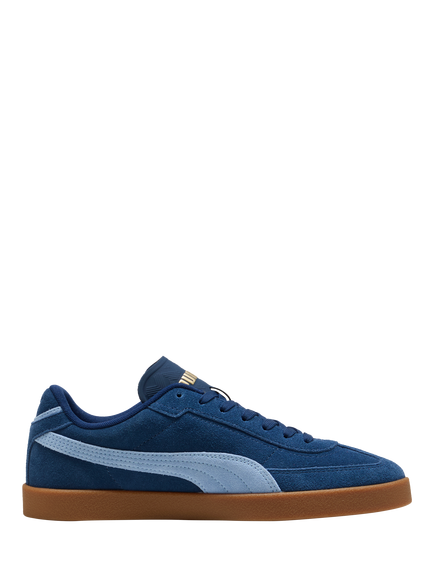 PUMA Club II Era Suede Trainers, Persian Blue, Persian Blue