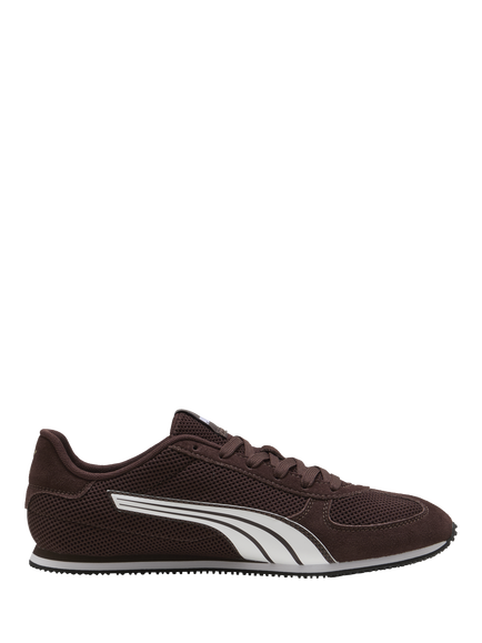 PUMA ST Track Lace Up Trainers, Chocolate, Chocolate