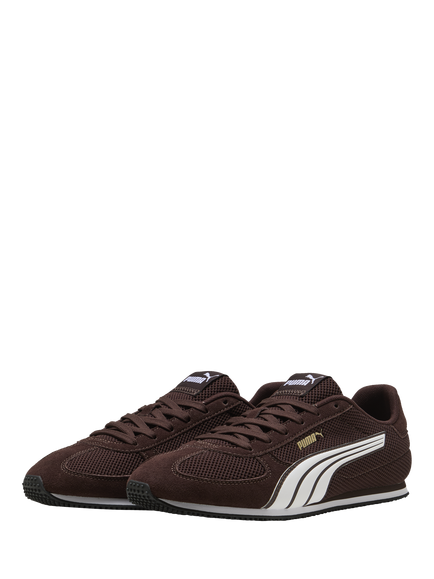 PUMA ST Track Lace Up Trainers, Chocolate - view 2, Chocolate