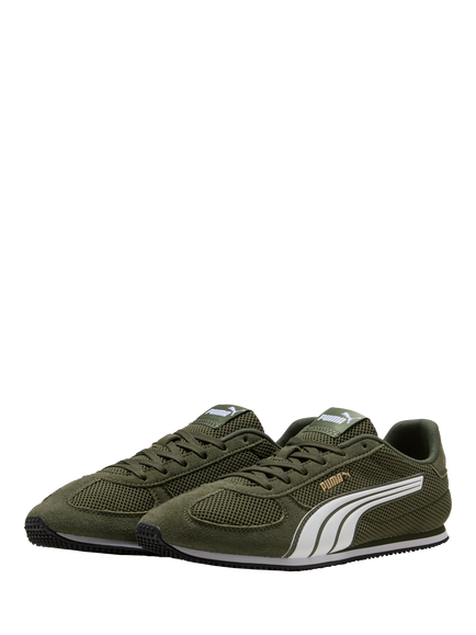 PUMA ST Track Lace Up Trainers, Moss Veil - view 2, Moss Veil