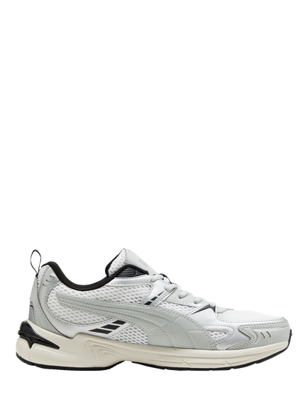 PUMA Milenio Lace Up Trainers, White, White