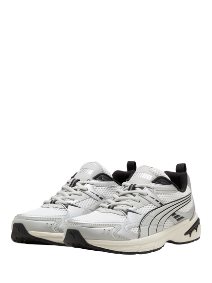 PUMA Milenio Lace Up Trainers, White - view 2, White