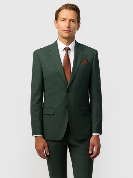 Ted Baker Sorley Wool Blend Blazer, Forest, Forest