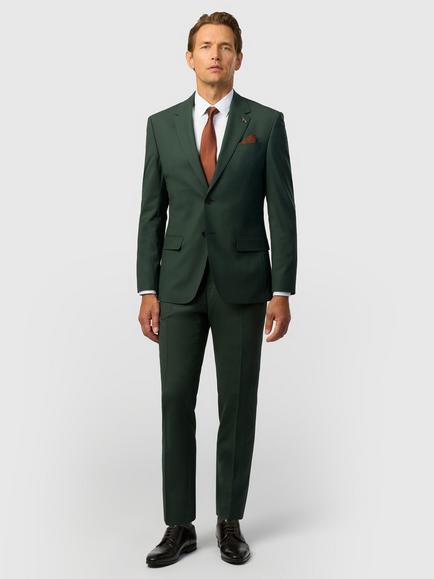Ted Baker Sorley Wool Blend Blazer, Forest - view 2, Forest