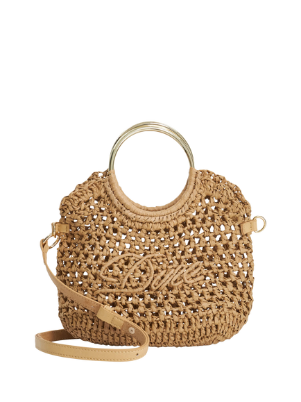 Dune London Dinidewdrop Textured Grab Bag, Natural, Natural