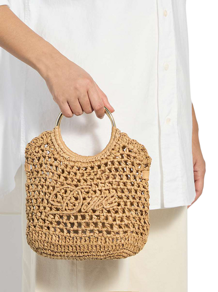 Dune London Dinidewdrop Textured Grab Bag, Natural - view 2, Natural