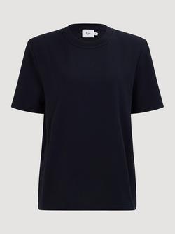 Aje Prima Oversized Cotton T-Shirt, Black