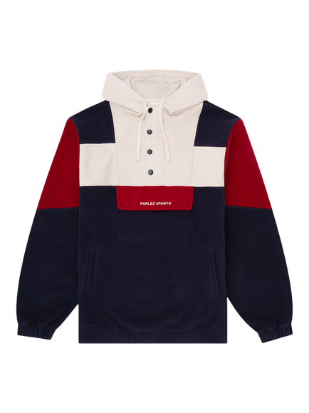 Parlez Boulder Hooded Fleece, Midnight, Midnight