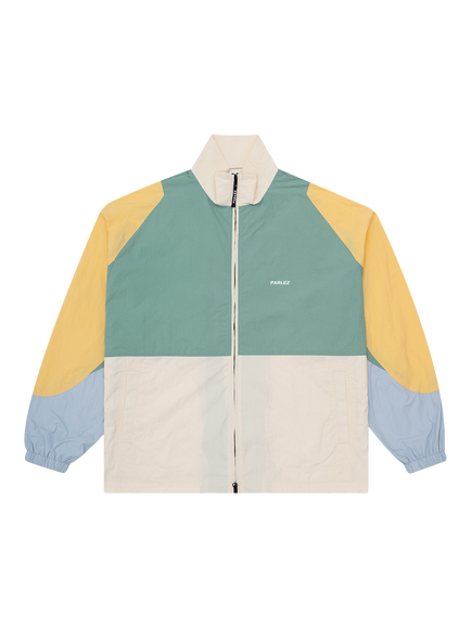 Parlez Bolt Cotton Colour Block Jacket, Multi, Multi