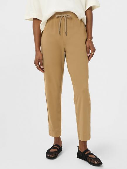 Sweaty Betty Explorer Side Stripe Trousers, Saharabeige, Saharabeige