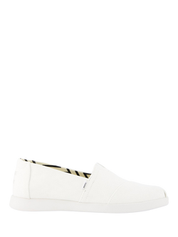 TOMS Alpargata Plus Espadrilles, White