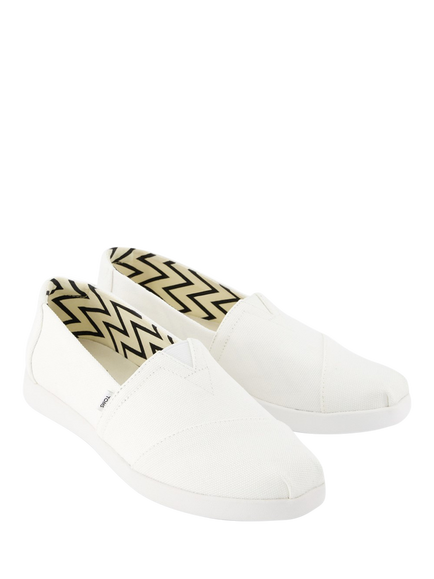 TOMS Alpargata Plus Espadrilles - view 2, White