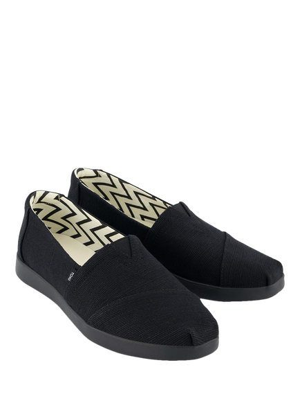 TOMS Alpargata Plus Espadrilles - view 2, Black/Black