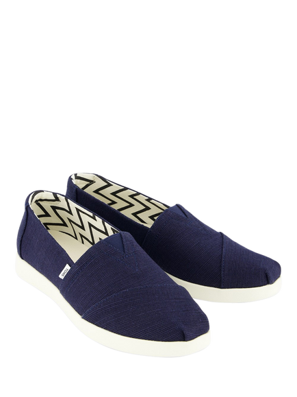 TOMS Alpargata Plus Espadrilles - view 2, Navy