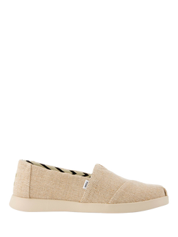 TOMS Alpargata Plus Espadrilles, Natural