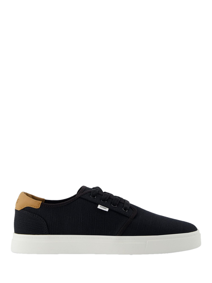 TOMS Carlo 2.0 Canvas Trainers, Black