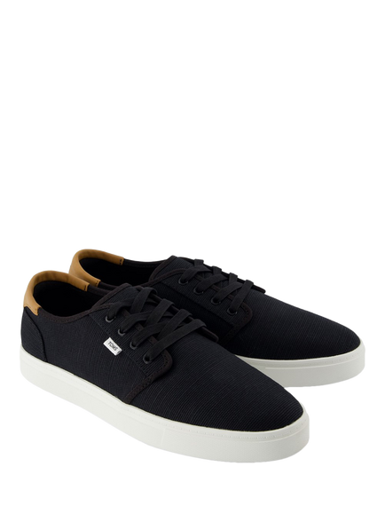 TOMS Carlo 2.0 Canvas Trainers - view 2, Black