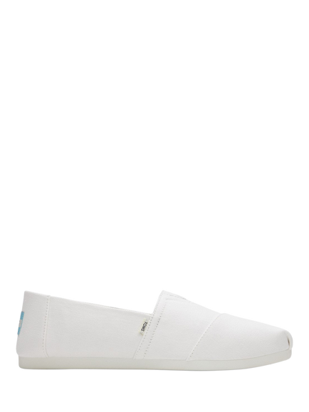 TOMS Alpargata Canvas Espadrilles, White