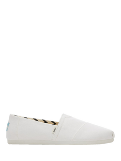 TOMS Alpargata Espadrille Shoes, White