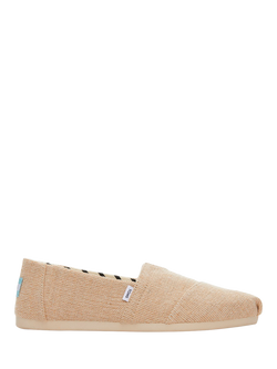 TOMS Alpargata Espadrille Shoes, Natural