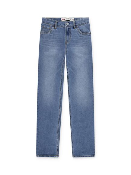 Levi's Kids' 502 Tapered Denim Jeans, Nineteen, Nineteen