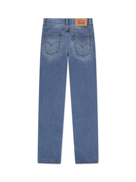 Levi's Kids' 502 Tapered Denim Jeans, Nineteen - view 2, Nineteen