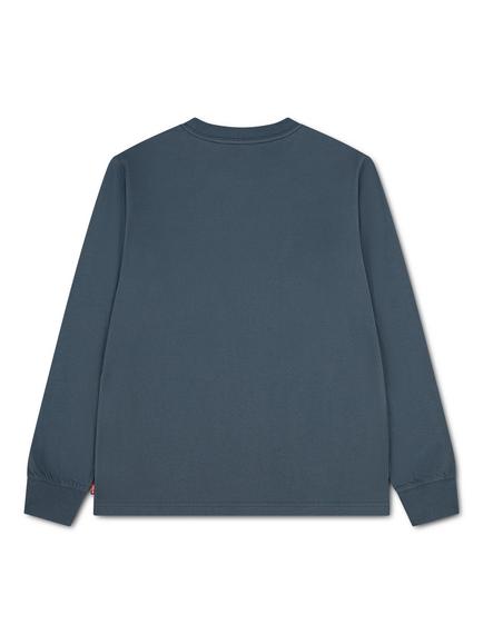 Levi's Kids' Long Sleeve Jersey T-Shirt - view 2, Dark Slate