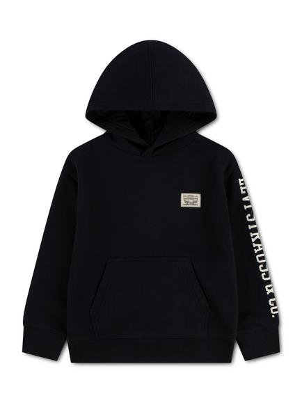 Levi's Kids' Hit Hoodie, Black, Black