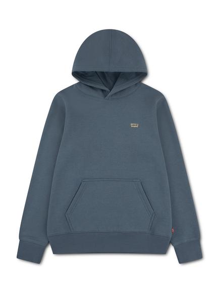 Levi's Kids' Mini Batwing Hoodie, Dark Slate, Dark Slate