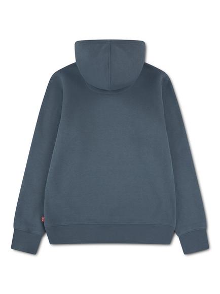Levi's Kids' Mini Batwing Hoodie, Dark Slate - view 2, Dark Slate