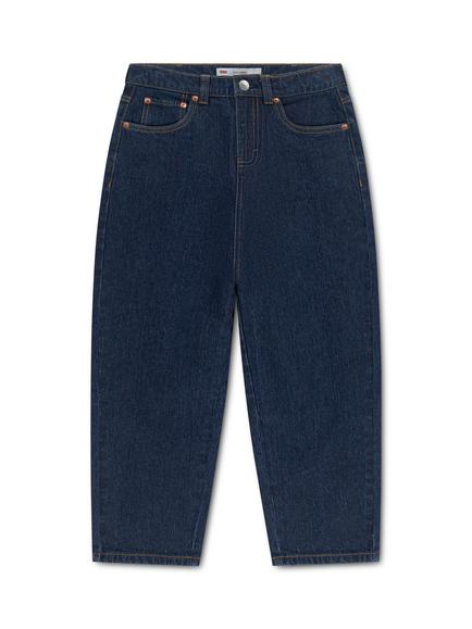 Levi's Kids' Baggy Barrel Jeans, Dark Roast, Dark Roast