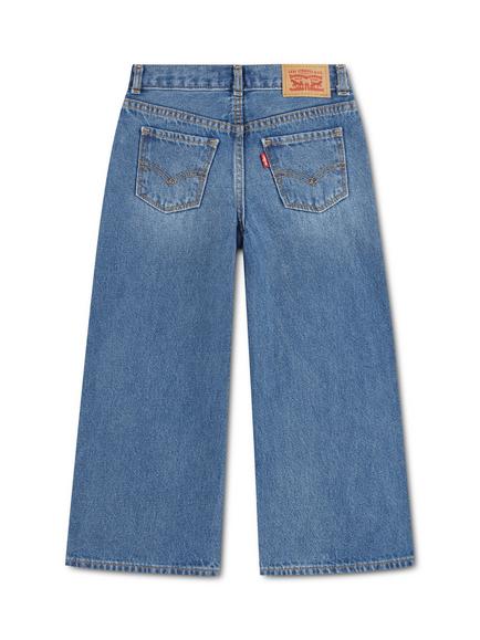 Levi's Kids' Cinch Waist Baggy Jeans, Blue - view 2, Tide Me Over