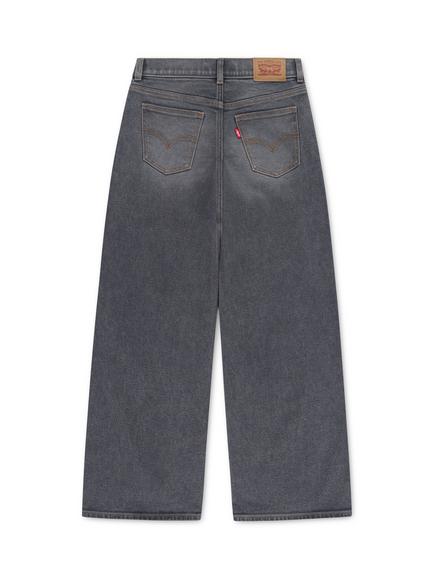 Levi's Kids' High Rise Baggy Jeans, Chalk Board - view 2, Chalk Board