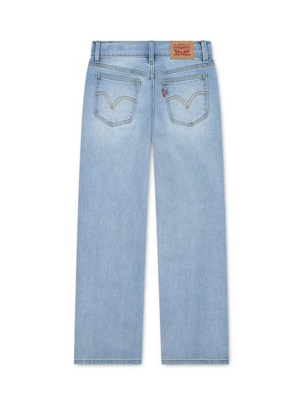 Levi's Kids' Wide Leg Jeans, Blue - view 2, Far And Wide