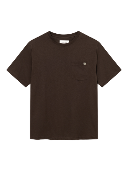 WOOD WOOD Bobby Crew Neck Cotton T-Shirt, Delicioso, Delicioso