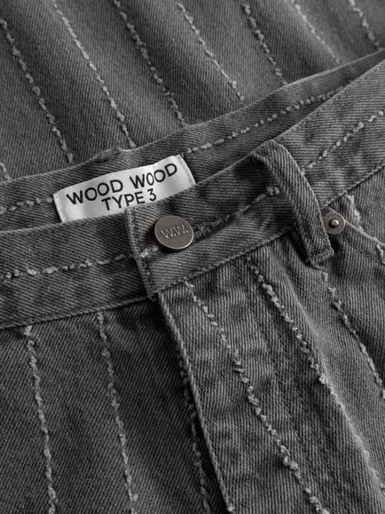 WOOD WOOD Type 3 Jeans, Grey Denim - view 2, Grey Denim