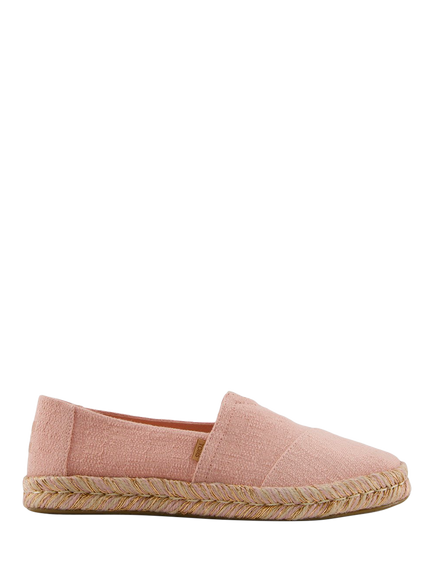 TOMS Alpargata Rope 2.0 Platform Espadrilles, Pale Rose, Pale Rose