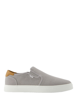 TOMS Baja 2.0 Slip On Trainers, Dark Grey, Dark Grey