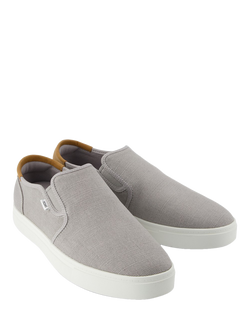 TOMS Baja 2.0 Slip On Trainers, Dark Grey - view 2, Dark Grey