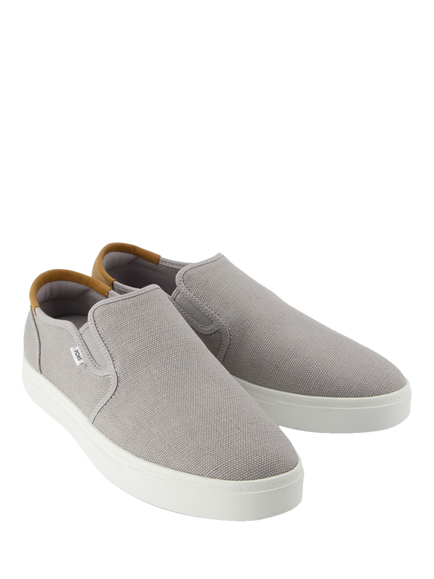 TOMS Baja 2.0 Slip On Trainers, Dark Grey - view 2, Dark Grey