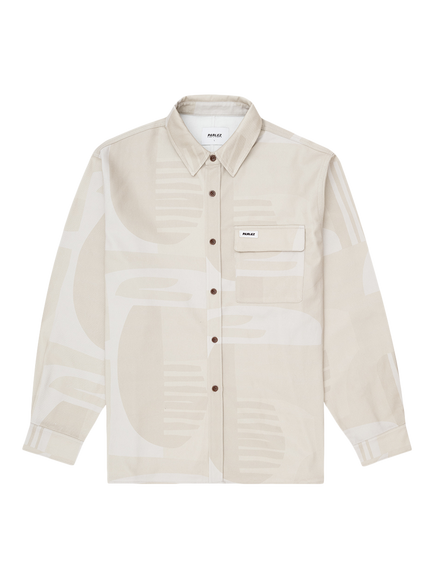 Parlez Craftwork Overshirt, Putty, Putty