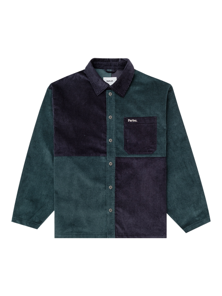 Parlez Recraft Jacket, Green/Midnight, Green/Midnight