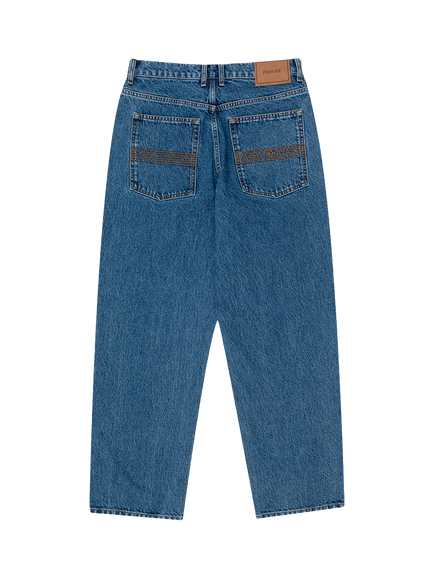 Parlez Denim Trousers, Light Rinse - view 2, Light Rinse