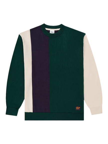 Parlez Area Crew Knit Jumper, Midnight, Midnight