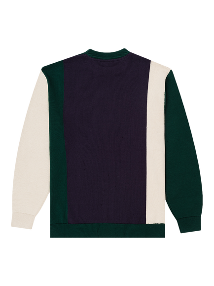 Parlez Area Crew Knit Jumper, Midnight - view 2, Midnight