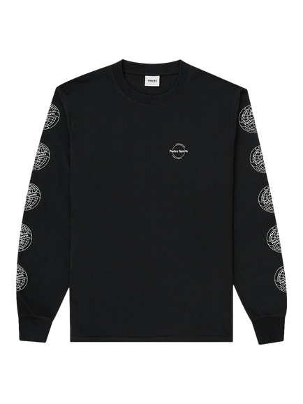 Parlez Haldane Long Sleeve Top, Black, Black
