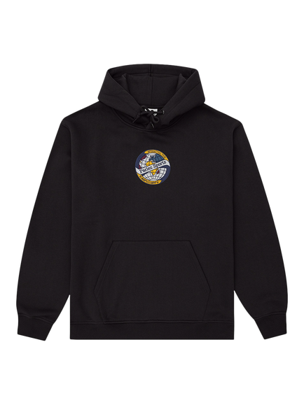 Parlez Charleston Hoodie, Black, Black
