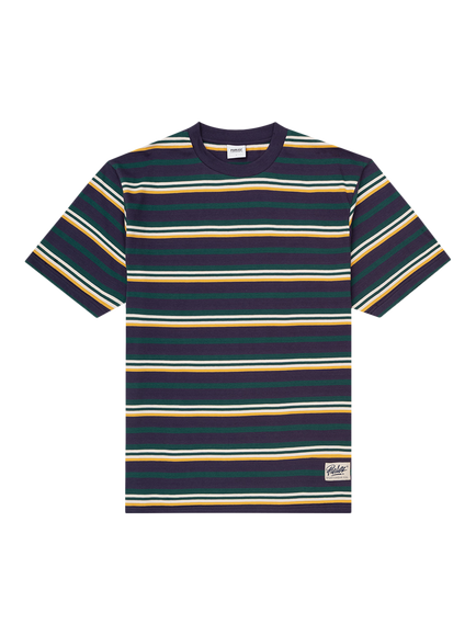 Parlez Ashby Stripe T-Shirt, Midnight Stripe, Midnight Stripe