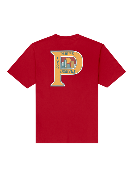 Parlez Clark T-Shirt, Wine - view 2, Wine