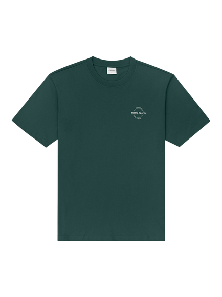 Parlez Ridgeway T-Shirt, Deep Green, Deep Green